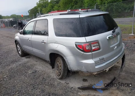 2014 GMC Acadia Sle-1 z USA, uszkodzony, nr VIN 1GKKVNED1EJ374528